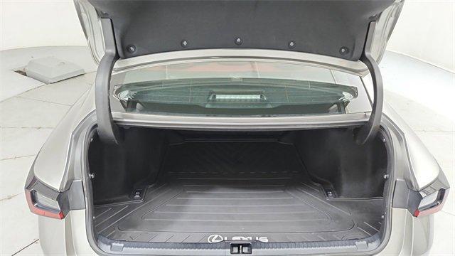 used 2023 Lexus IS 350 car, priced at $41,695