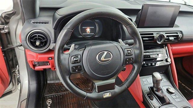 used 2023 Lexus IS 350 car, priced at $41,695