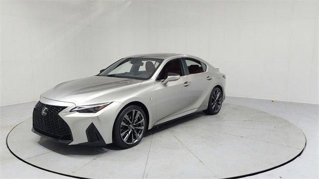 used 2023 Lexus IS 350 car, priced at $41,695