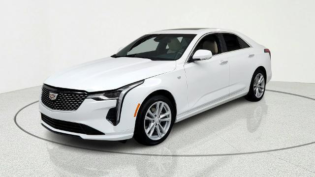 used 2024 Cadillac CT4 car, priced at $30,995