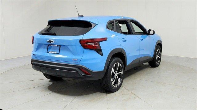 used 2024 Chevrolet Trax car, priced at $20,495