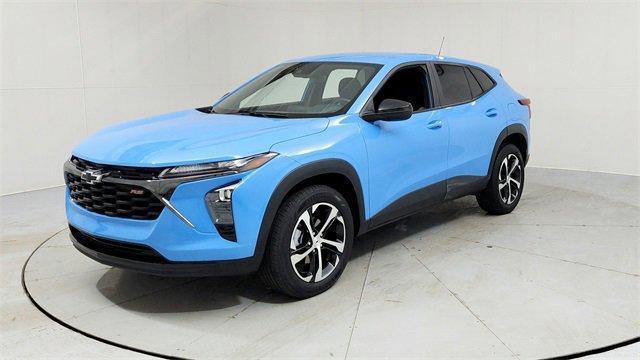 used 2024 Chevrolet Trax car, priced at $20,495