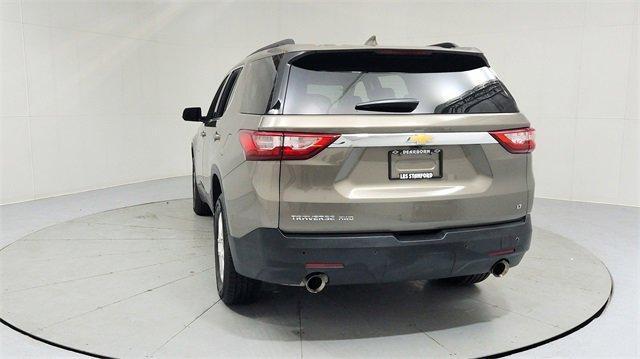 used 2020 Chevrolet Traverse car, priced at $20,095