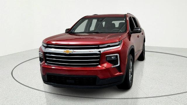 used 2024 Chevrolet Traverse car, priced at $36,109