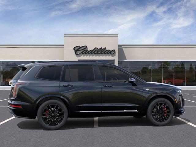 new 2025 Cadillac XT6 car, priced at $61,130