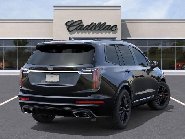 new 2025 Cadillac XT6 car, priced at $61,130