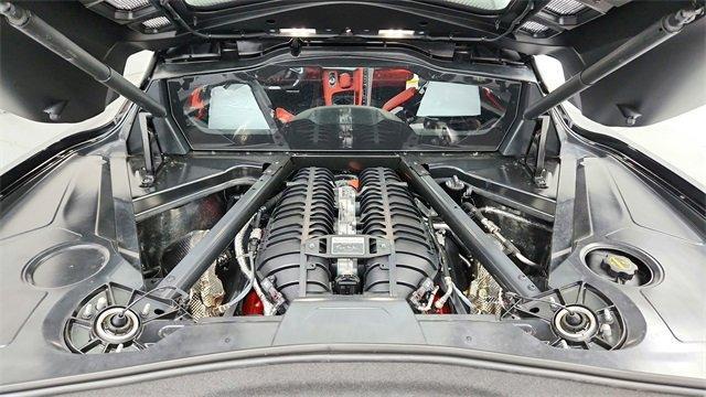 new 2025 Chevrolet Corvette car, priced at $119,247