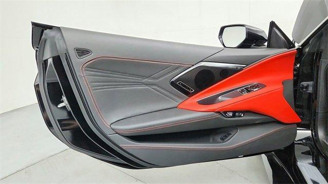 new 2025 Chevrolet Corvette car, priced at $119,247