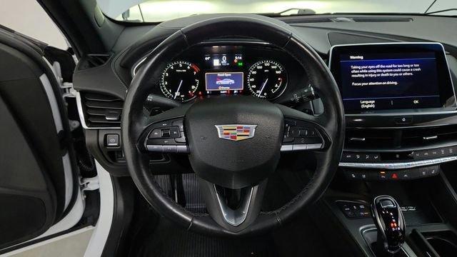 used 2022 Cadillac CT5 car, priced at $29,995