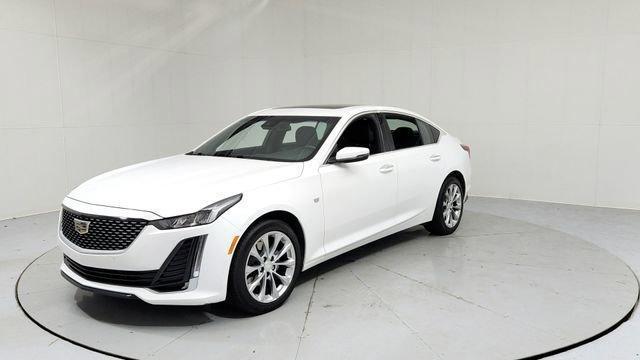 used 2022 Cadillac CT5 car, priced at $29,995