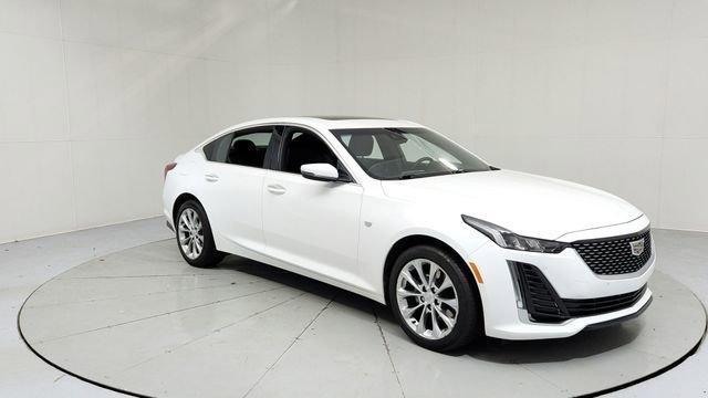used 2022 Cadillac CT5 car, priced at $29,995