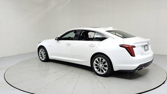 used 2022 Cadillac CT5 car, priced at $29,995