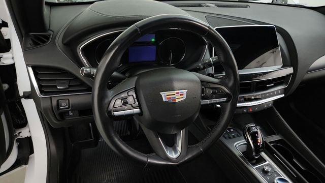 used 2022 Cadillac CT5 car, priced at $29,995