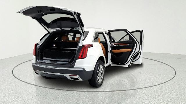 used 2021 Cadillac XT5 car, priced at $25,895