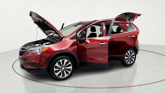 used 2022 Buick Encore car, priced at $19,395