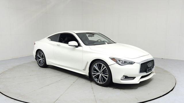 used 2021 INFINITI Q60 car, priced at $24,595