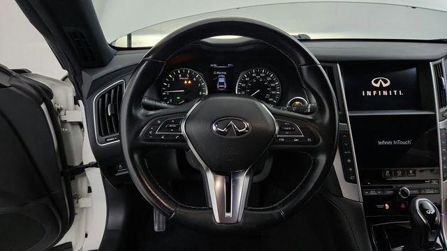 used 2021 INFINITI Q60 car, priced at $24,595