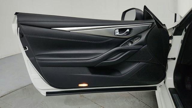 used 2021 INFINITI Q60 car, priced at $24,595