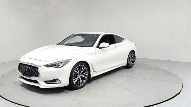used 2021 INFINITI Q60 car, priced at $24,595