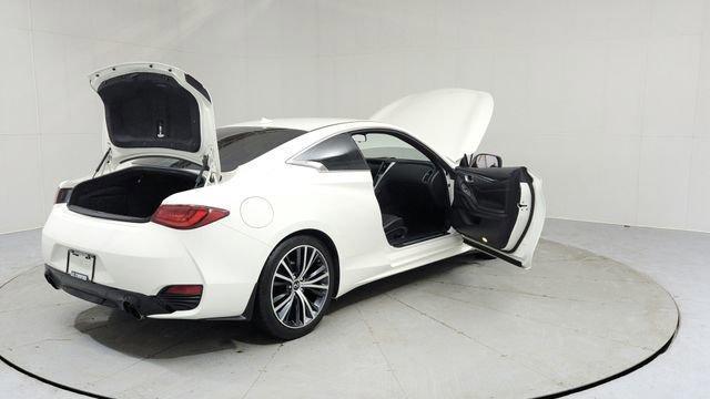 used 2021 INFINITI Q60 car, priced at $24,595