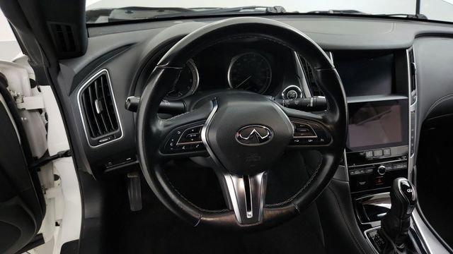 used 2021 INFINITI Q60 car, priced at $24,595