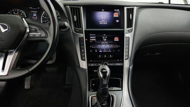 used 2021 INFINITI Q60 car, priced at $24,595