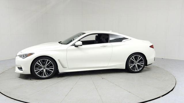 used 2021 INFINITI Q60 car, priced at $24,595