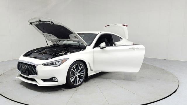 used 2021 INFINITI Q60 car, priced at $24,595
