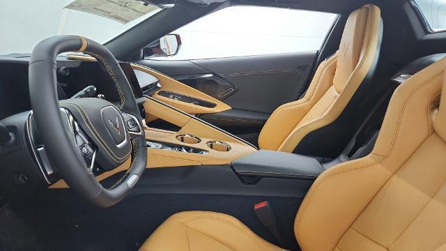 new 2026 Chevrolet Corvette car, priced at $129,755