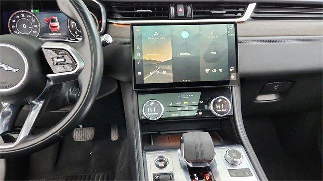 used 2021 Jaguar F-PACE car, priced at $23,995