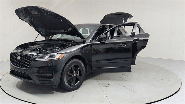 used 2021 Jaguar F-PACE car, priced at $23,995