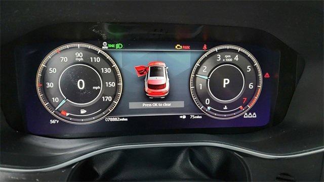 used 2021 Jaguar F-PACE car, priced at $23,995