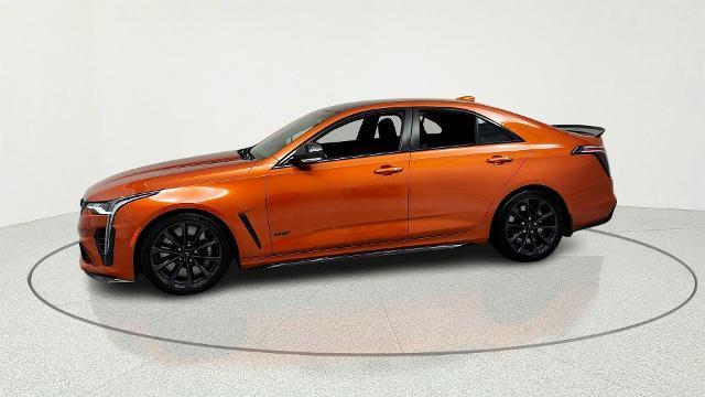 used 2022 Cadillac CT4-V car, priced at $55,995