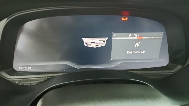 used 2022 Cadillac CT4-V car, priced at $55,995