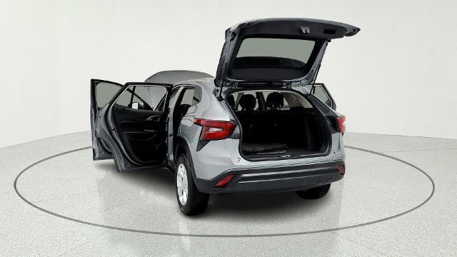 used 2025 Chevrolet Trax car, priced at $20,895
