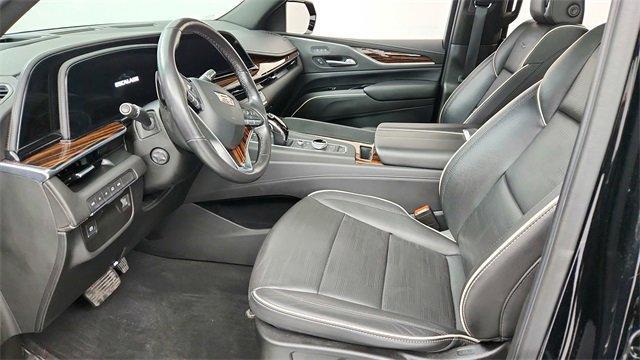 used 2021 Cadillac Escalade car, priced at $57,095