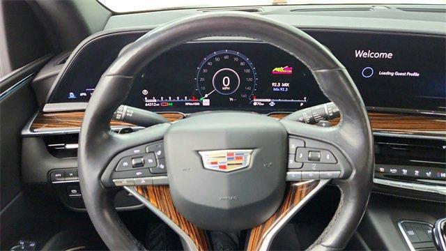 used 2021 Cadillac Escalade car, priced at $57,095