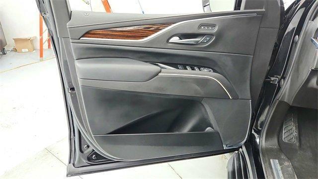 used 2021 Cadillac Escalade car, priced at $57,095