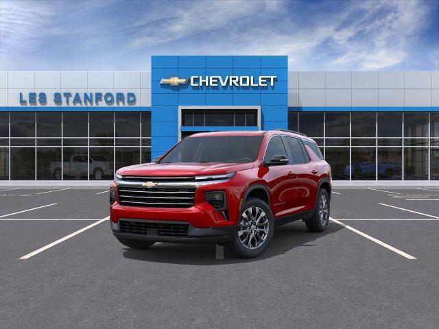 new 2026 Chevrolet Traverse car, priced at $43,890