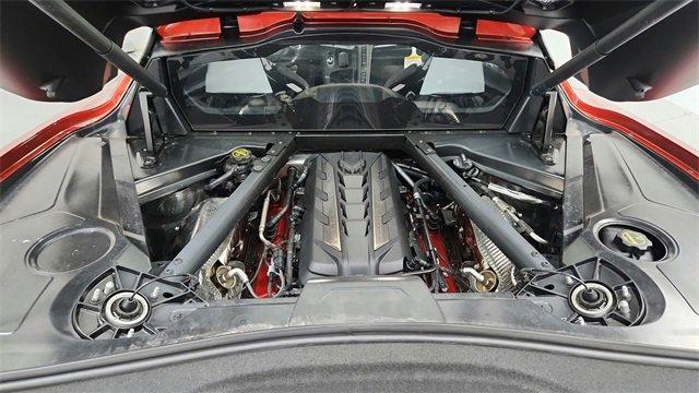 new 2025 Chevrolet Corvette car, priced at $110,372