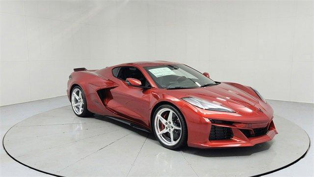 new 2025 Chevrolet Corvette car, priced at $110,372