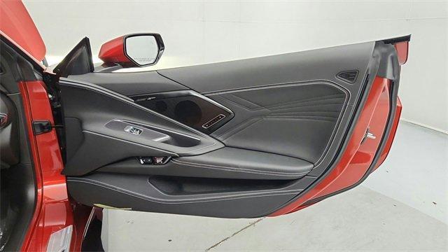 new 2025 Chevrolet Corvette car, priced at $110,372