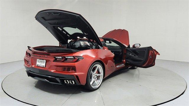 new 2025 Chevrolet Corvette car, priced at $110,372