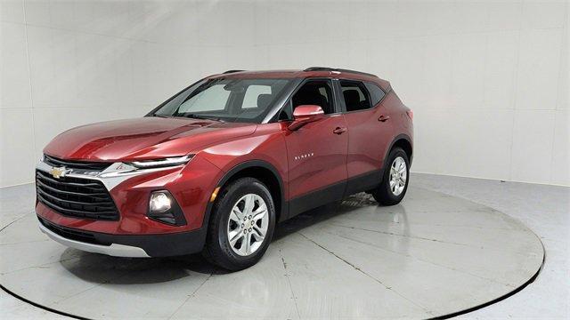 used 2022 Chevrolet Blazer car, priced at $20,695