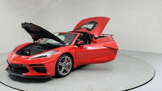 new 2026 Chevrolet Corvette car, priced at $75,752