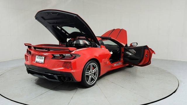 new 2026 Chevrolet Corvette car, priced at $75,752