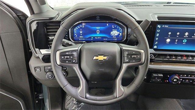used 2025 Chevrolet Silverado 1500 car, priced at $39,695