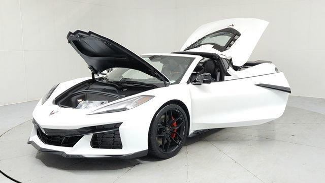 new 2026 Chevrolet Corvette car, priced at $127,554