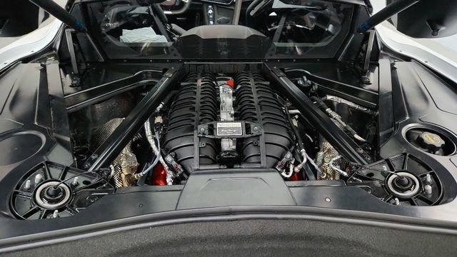 new 2026 Chevrolet Corvette car, priced at $127,554