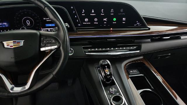 used 2024 Cadillac Escalade car, priced at $80,795